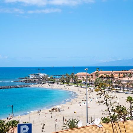 1 1 Beautiful Seafront With Balcony And Wifi Apartman Los Cristianos  Kültér fotó