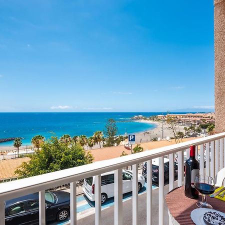 1 1 Beautiful Seafront With Balcony And Wifi Apartman Los Cristianos  Kültér fotó