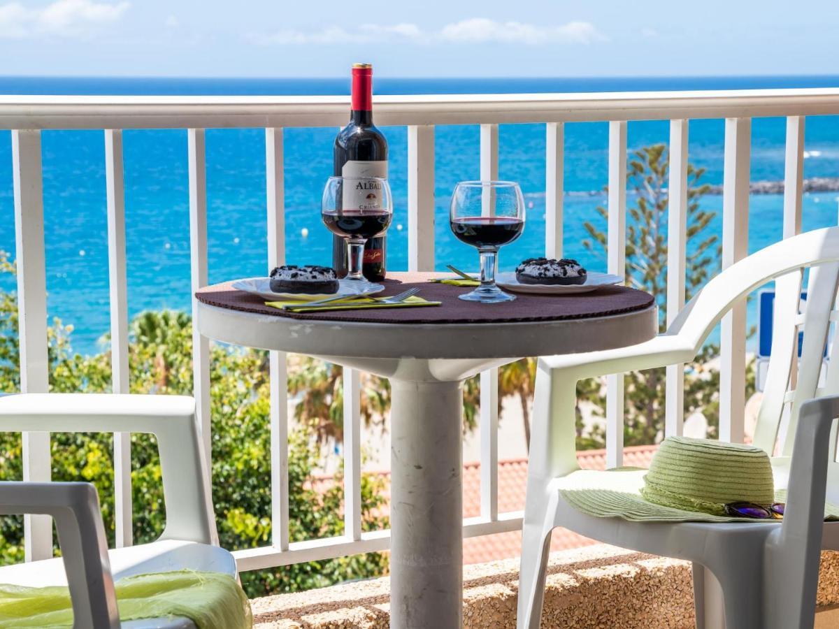 1 1 Beautiful Seafront With Balcony And Wifi Apartman Los Cristianos  Kültér fotó