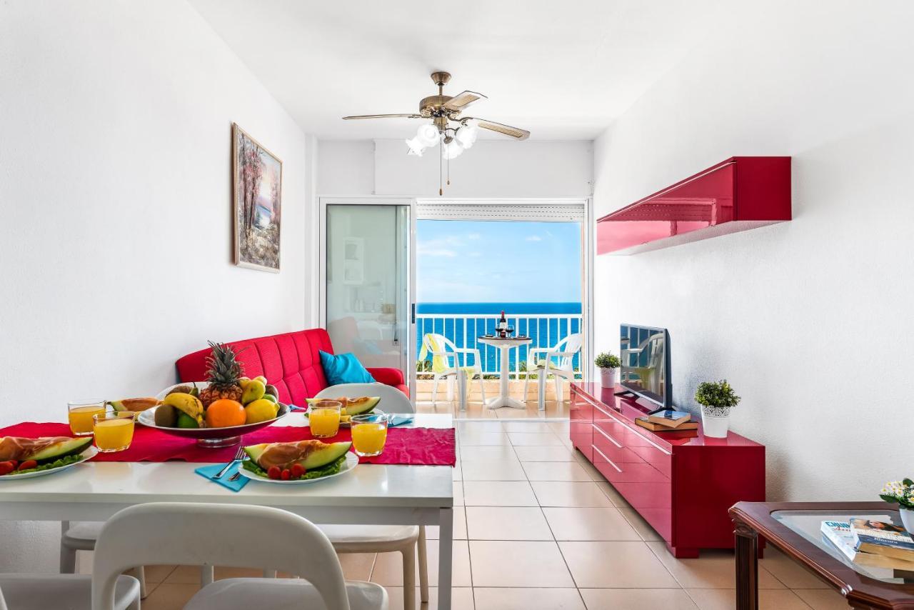 1 1 Beautiful Seafront With Balcony And Wifi Apartman Los Cristianos  Kültér fotó