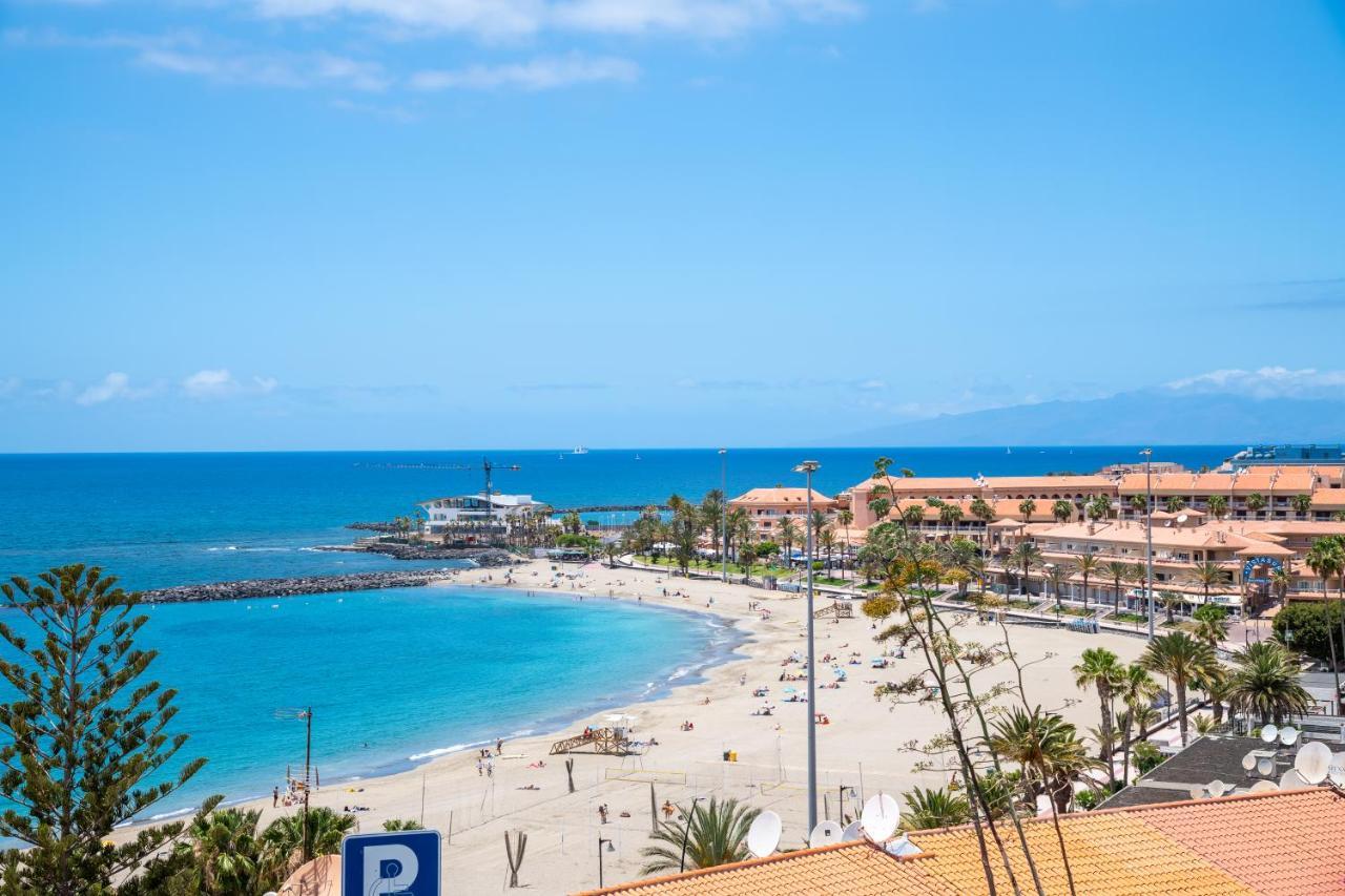 1 1 Beautiful Seafront With Balcony And Wifi Apartman Los Cristianos  Kültér fotó