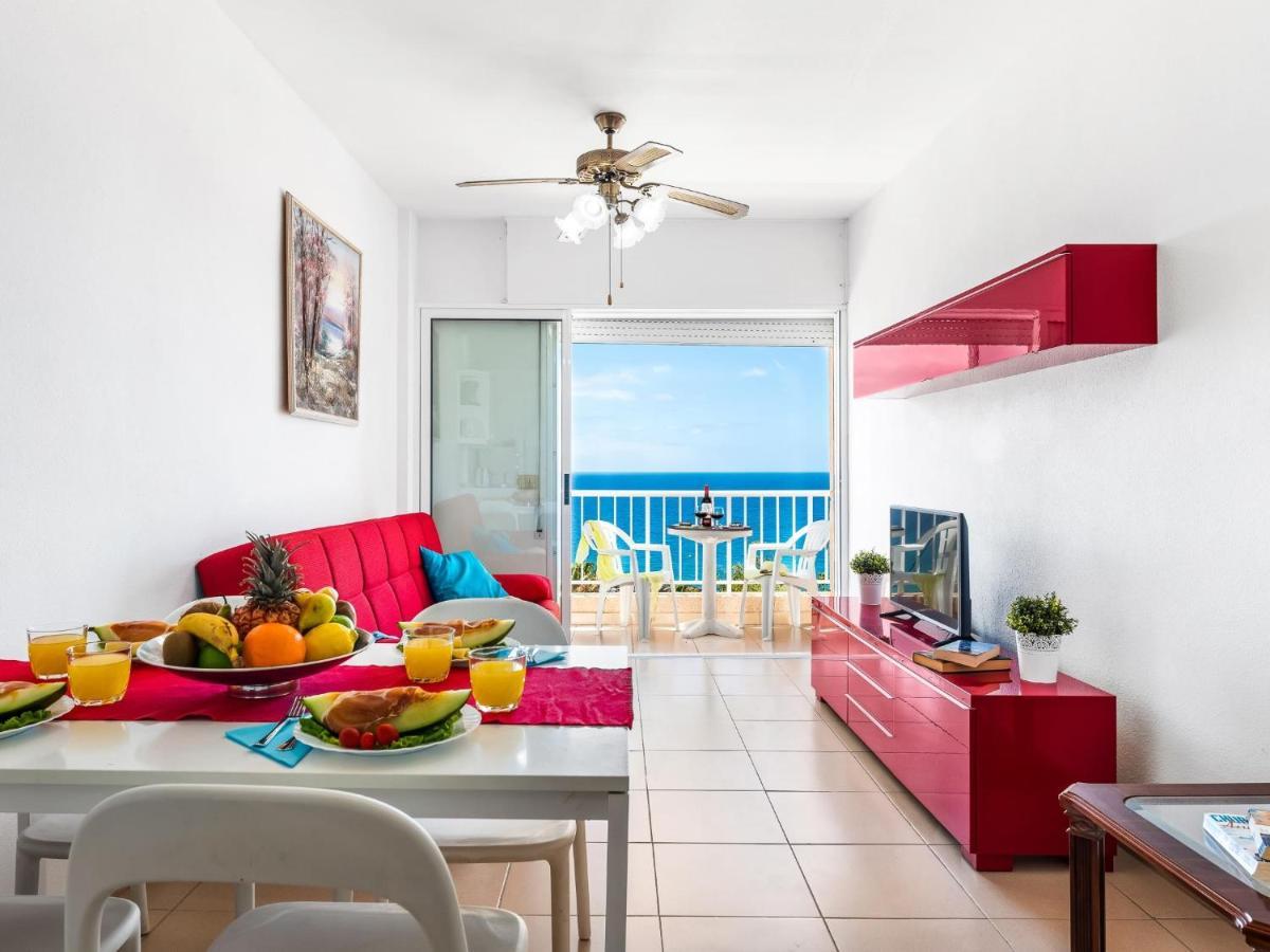 1 1 Beautiful Seafront With Balcony And Wifi Apartman Los Cristianos  Kültér fotó