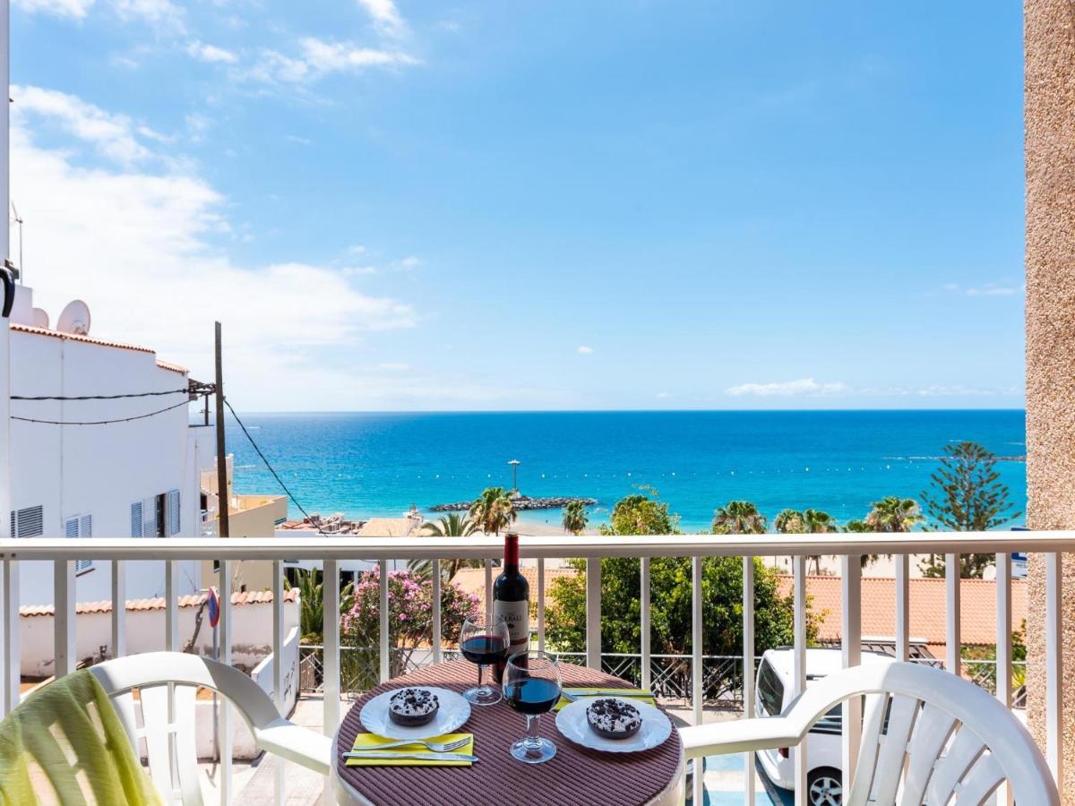 1 1 Beautiful Seafront With Balcony And Wifi Apartman Los Cristianos  Kültér fotó