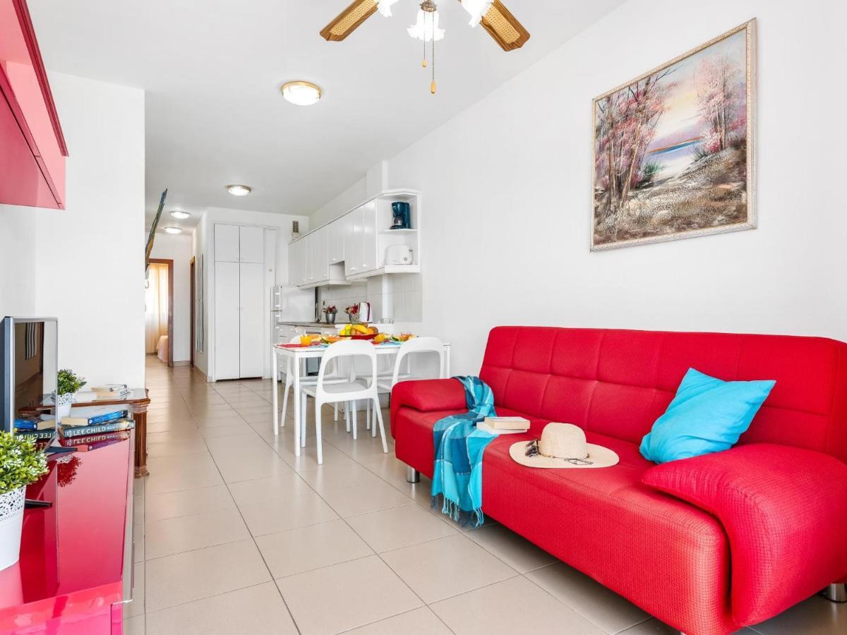 1 1 Beautiful Seafront With Balcony And Wifi Apartman Los Cristianos  Kültér fotó