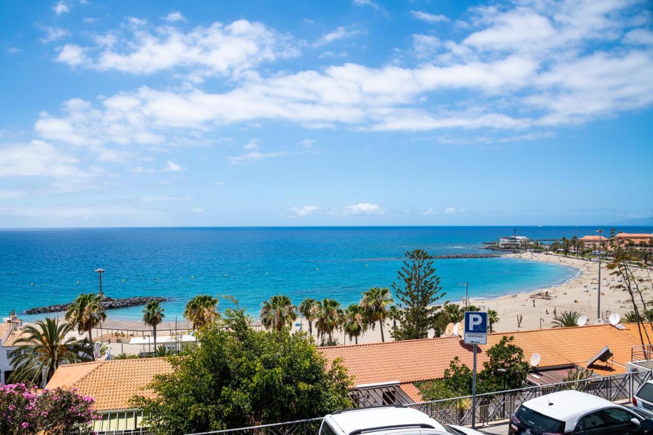 1 1 Beautiful Seafront With Balcony And Wifi Apartman Los Cristianos  Kültér fotó
